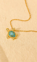 Turtle Necklace