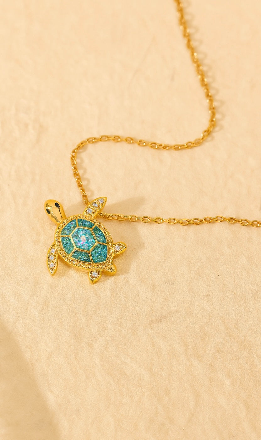 Turtle Necklace
