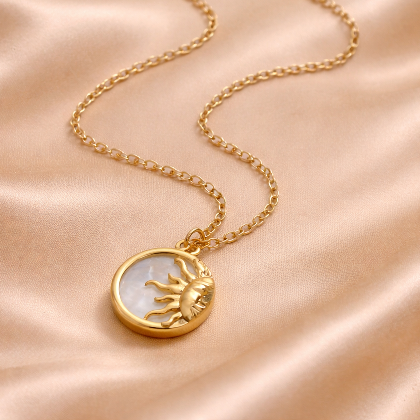 Golden Aura Necklace