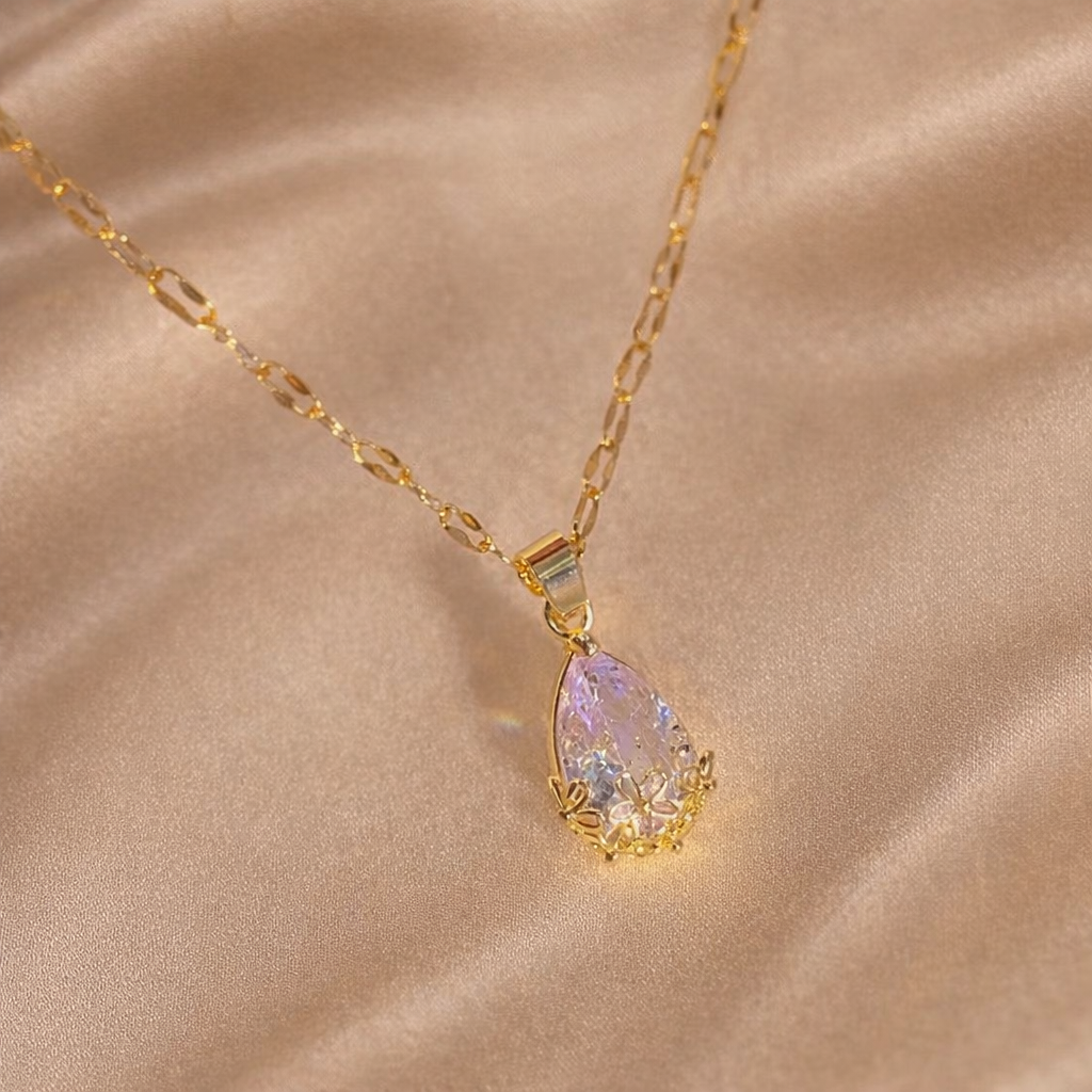 Aurora Drop Necklace