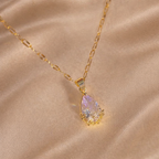 Aurora Drop Necklace