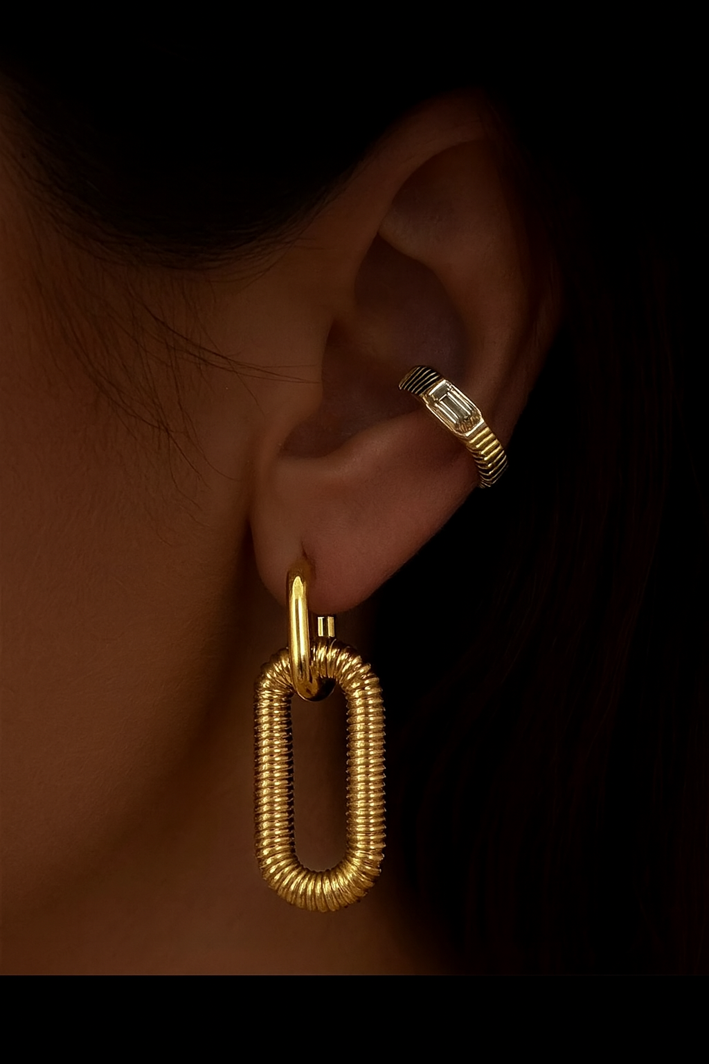 Lux Chain Earrings