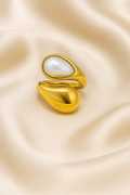 White Pearl Ring