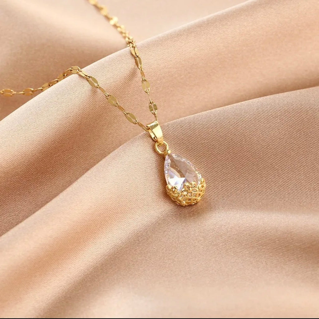 Aurora Drop Necklace