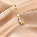 Aurora Drop Necklace
