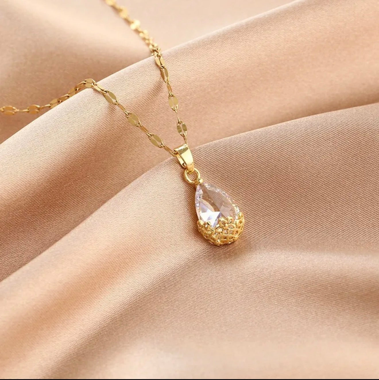 Aurora Drop Necklace