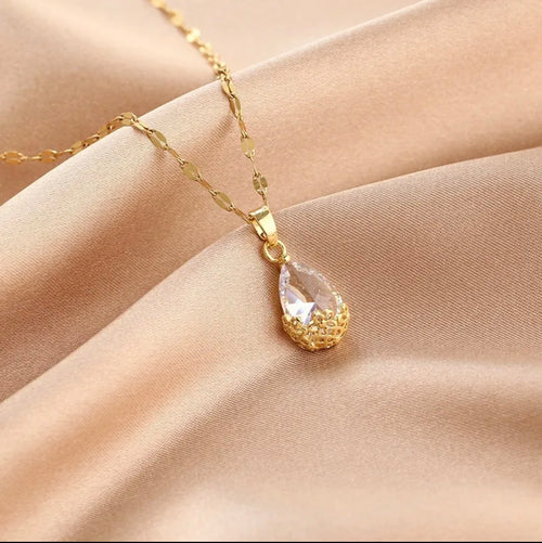 Aurora Drop Necklace