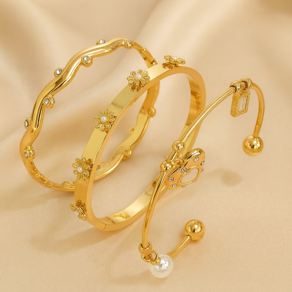 Bloom Aura Bracelets