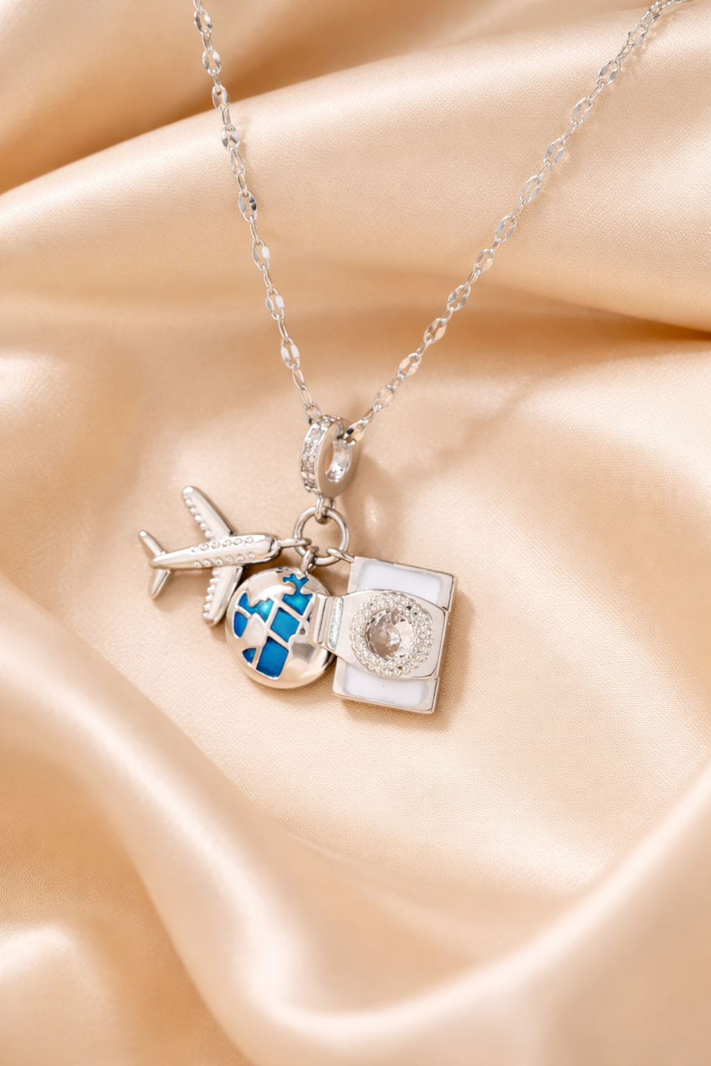 Golden Voyage Necklace