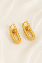 Lux Chain Earrings
