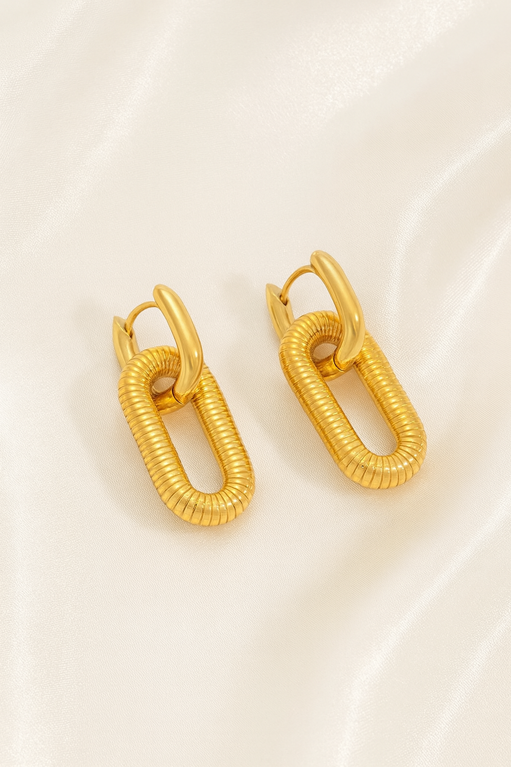 Lux Chain Earrings