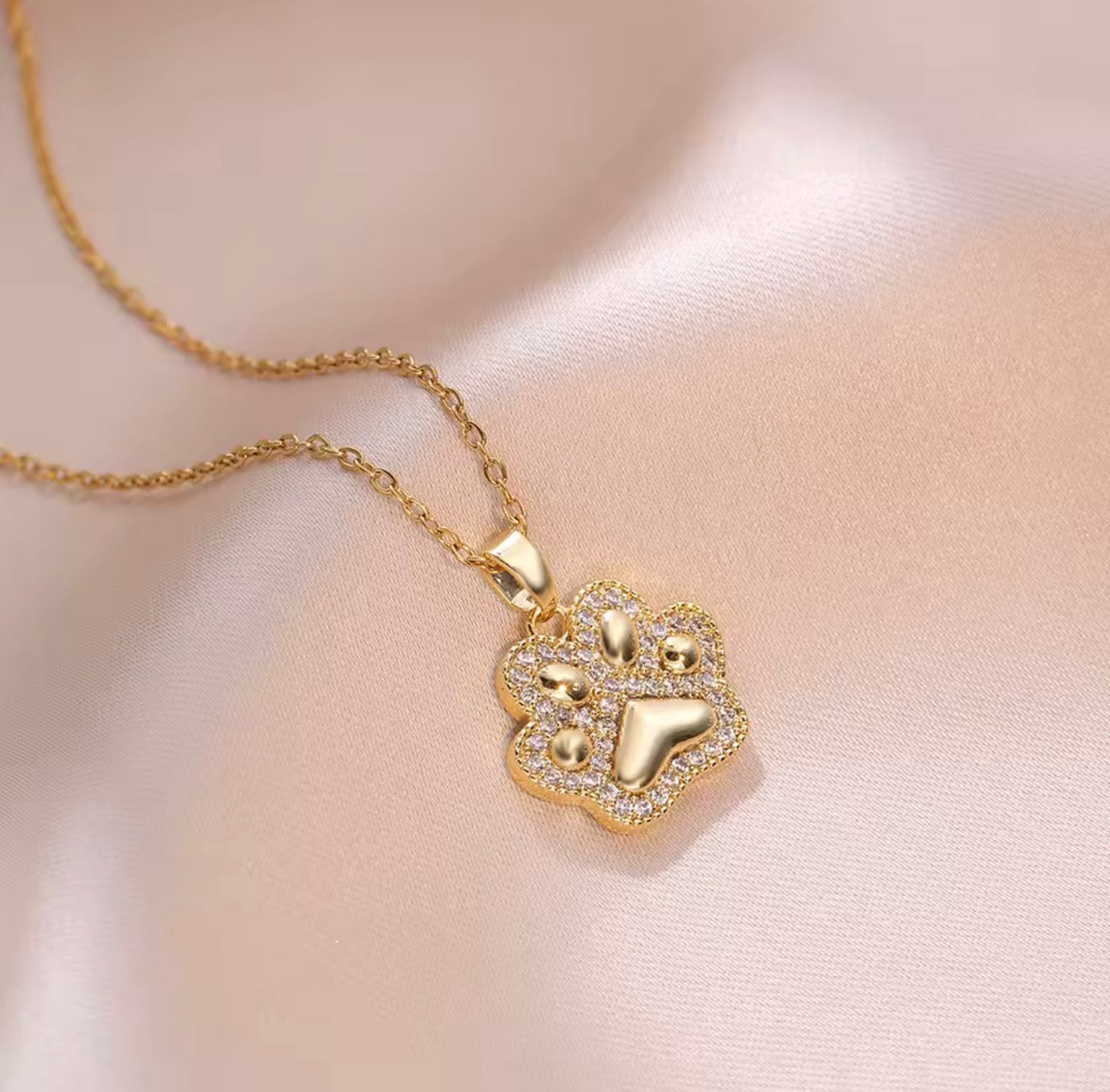 Luna Paw Necklace