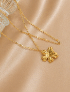 Golden Blossom Necklace
