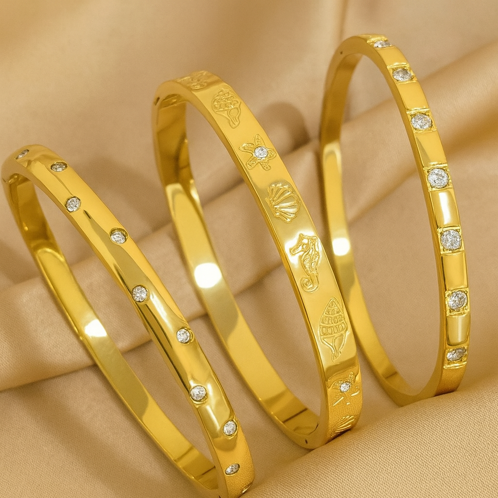 Ocean Muse Bracelets