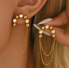 Halo Luxe Earrings
