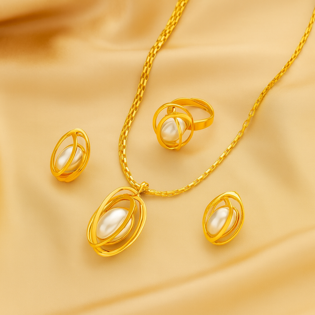 Golden Sphere Set