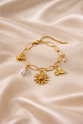 Flower Bracelet