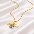 Golden Voyage Necklace