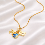 Golden Voyage Necklace