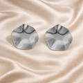 Silver Wave Earrings
