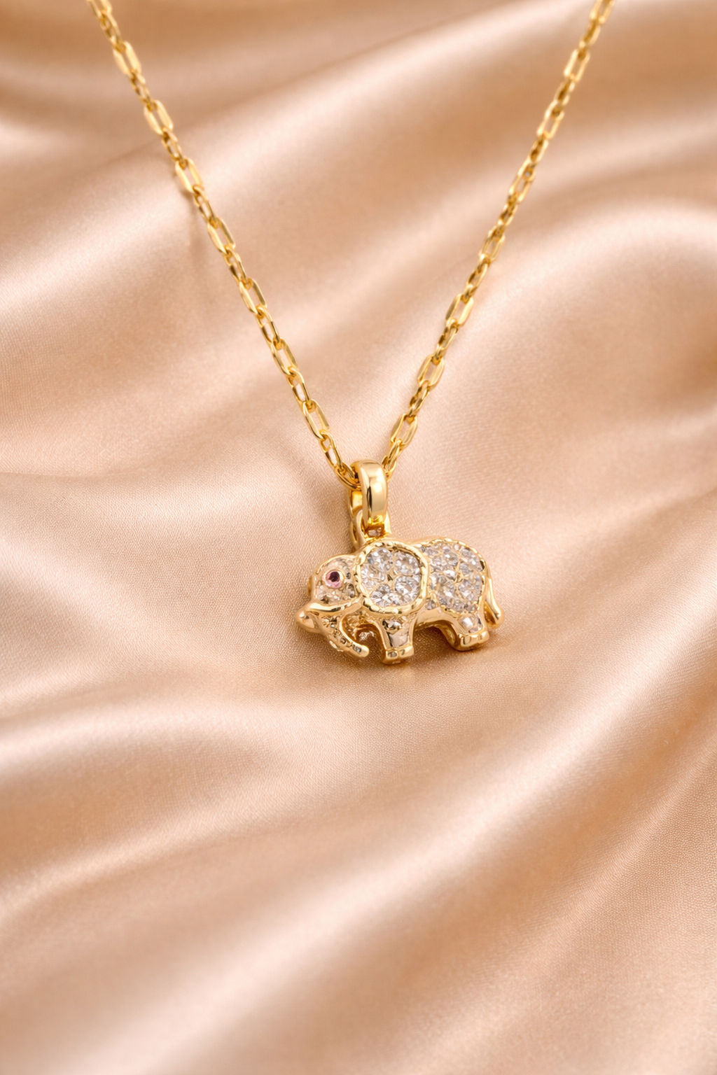 Elephant Necklace
