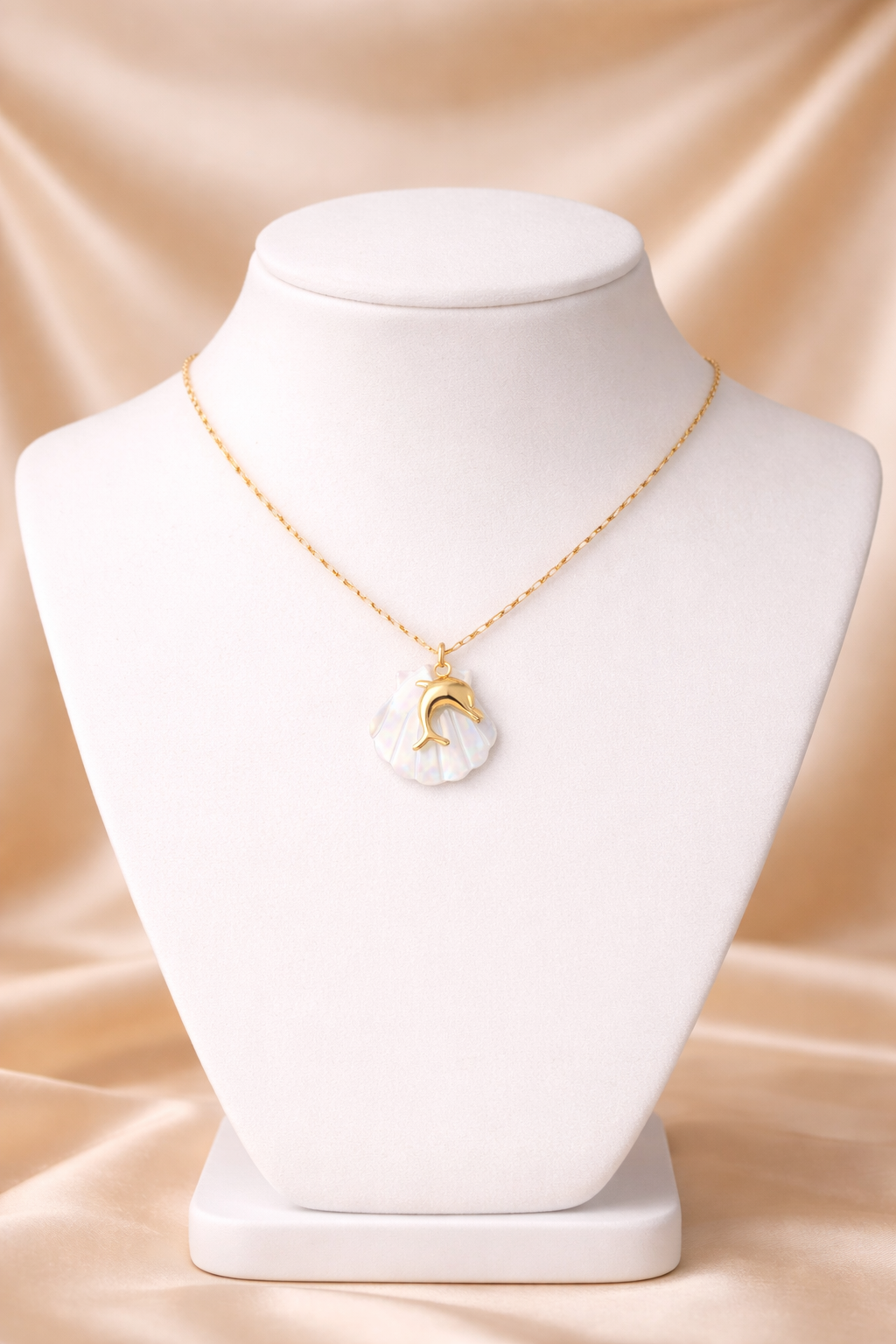 Coralia Necklace