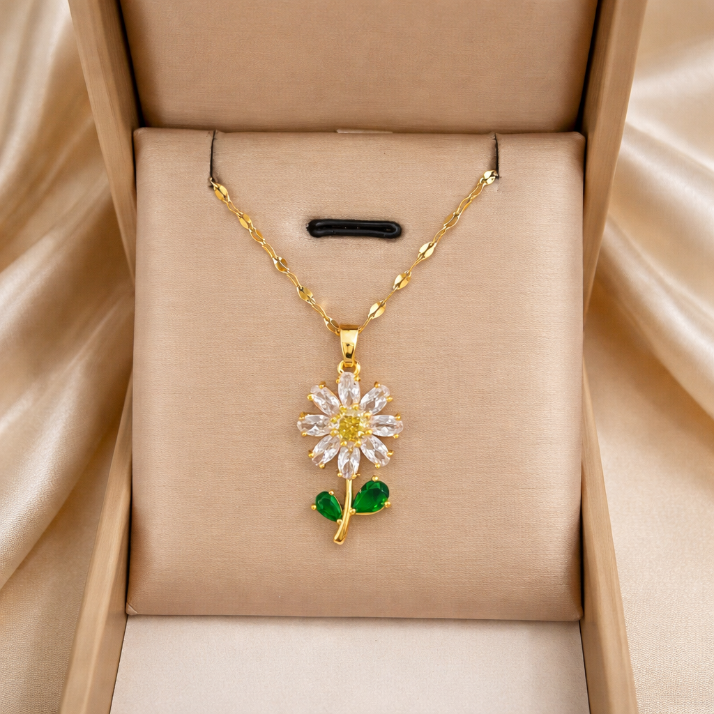Daisy Necklace
