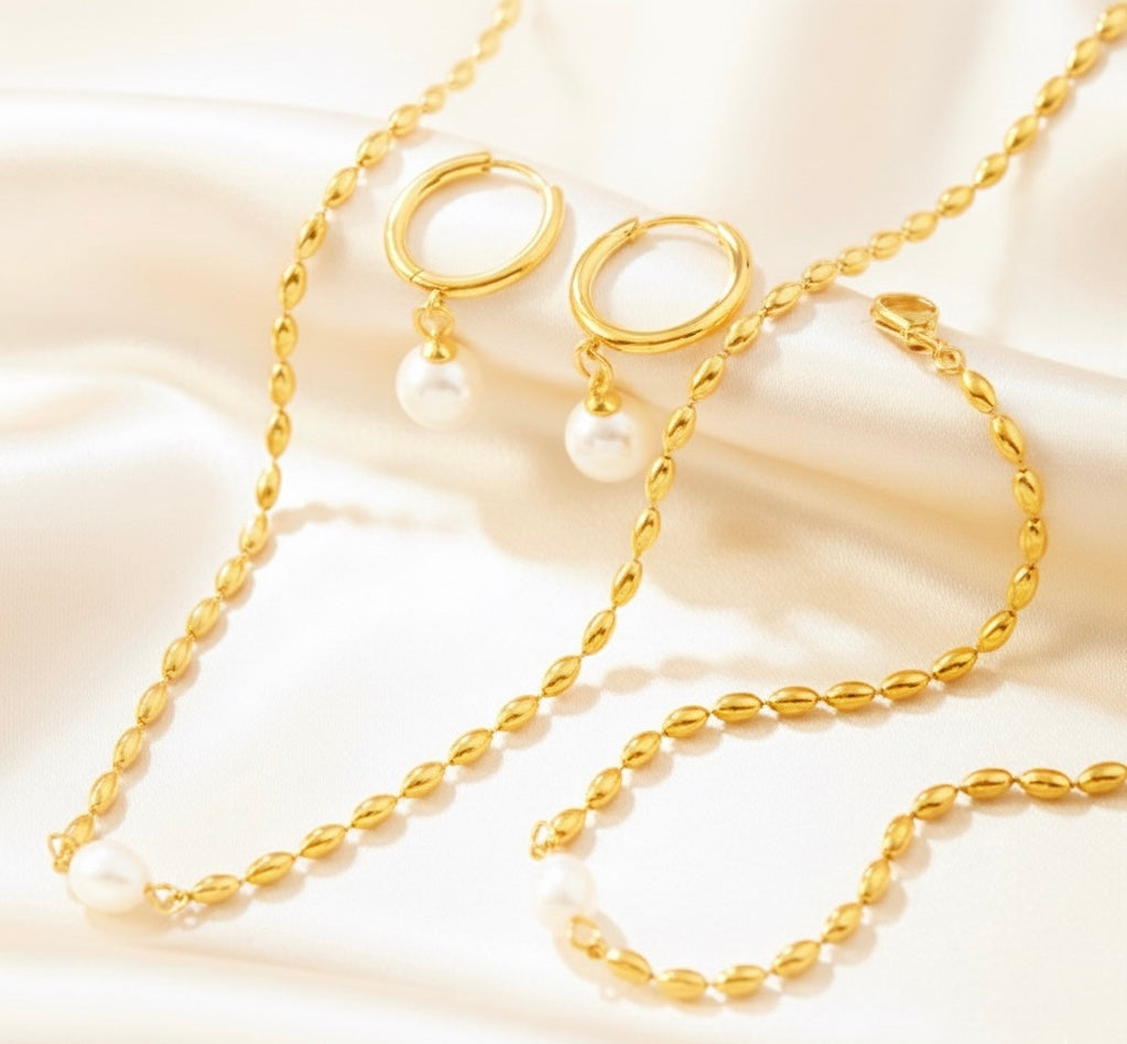Celestial Pearl Set