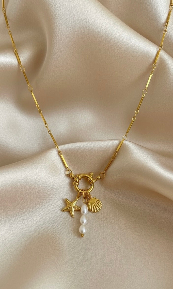 Pearl Coast Necklace