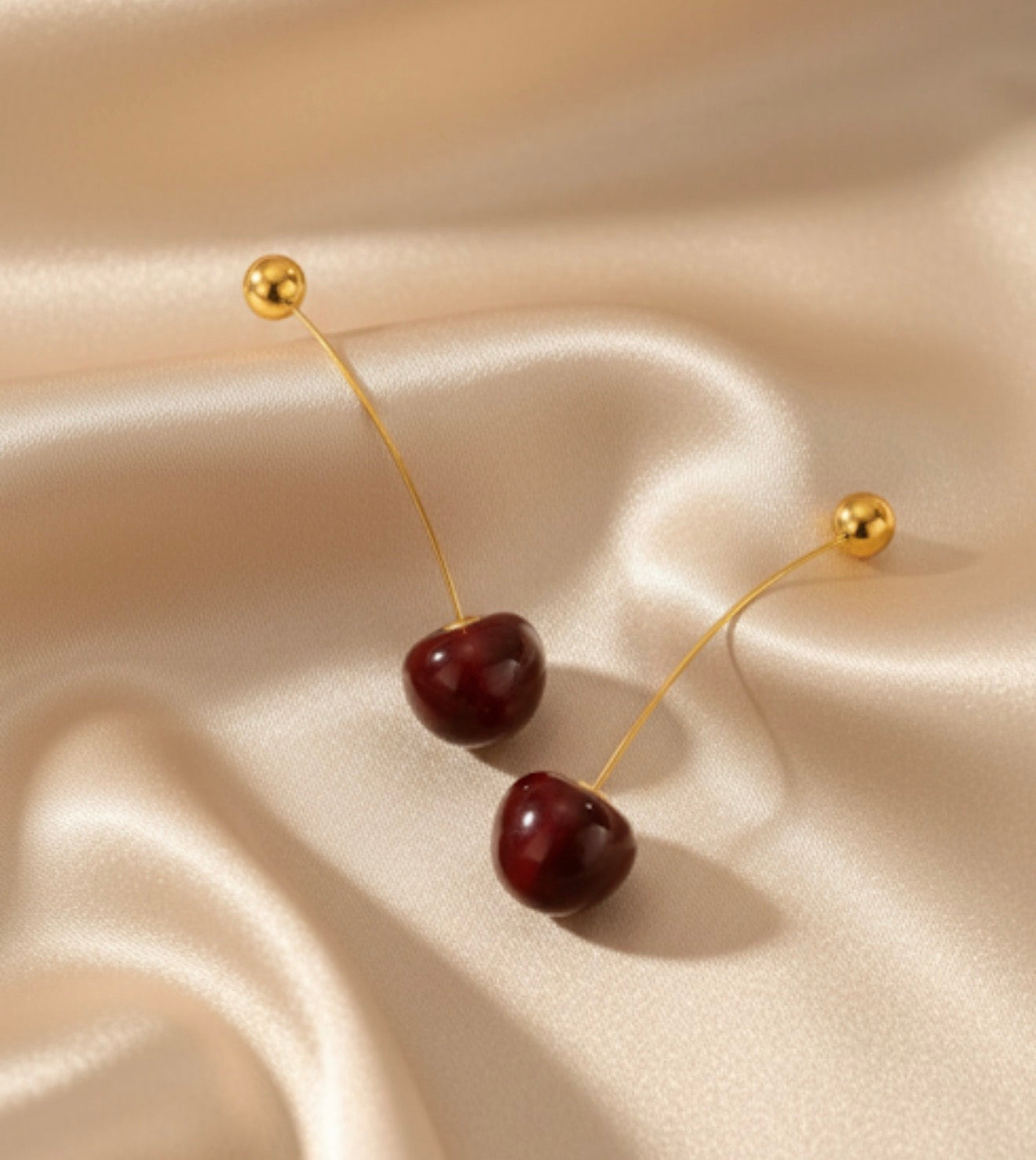 Cherry Earrings